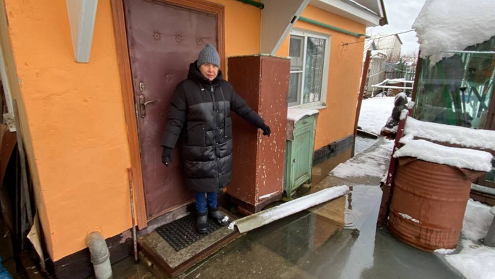 Потоп и халатность чиновников испортили встречу Нового года жителям Курска