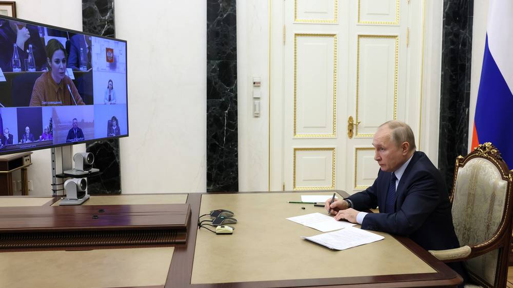 Путин: «Спецоперация, может, и длительный процесс, но Азовское море стало внутренним морем»