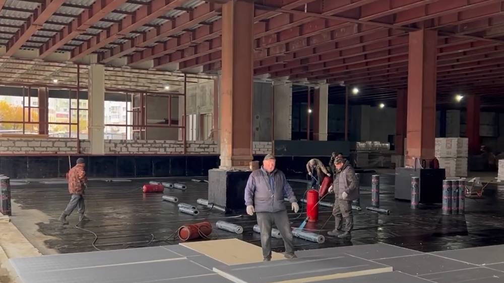 Жителям Брянской области показали помещения и дизайн строящегося ТРЦ «МегаГринн»