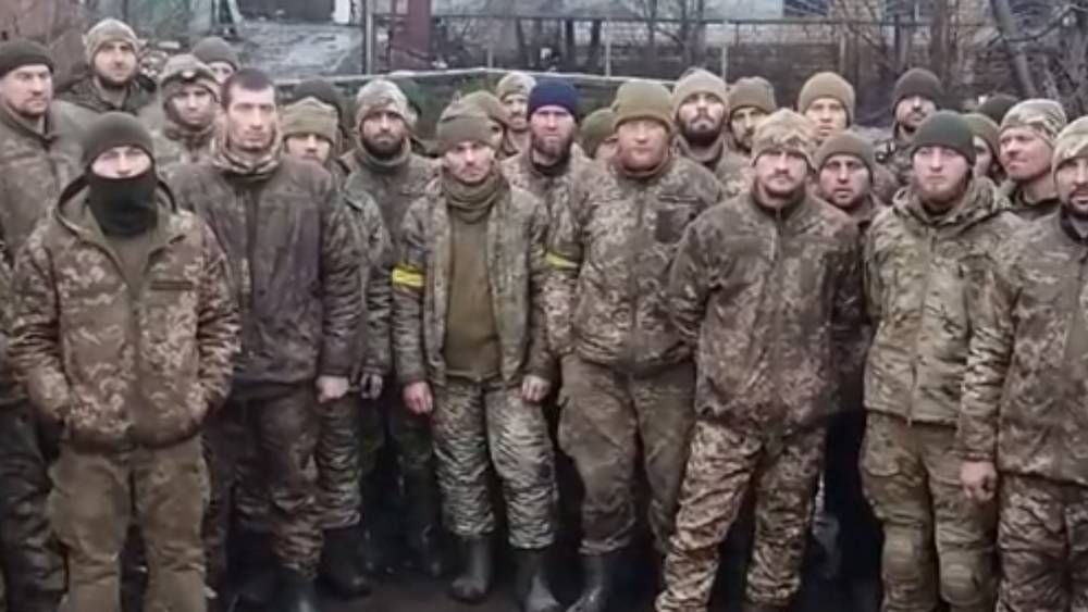 Впавшие в панику украинские десантники заявили, что их рота потеряла 70 % личного состава