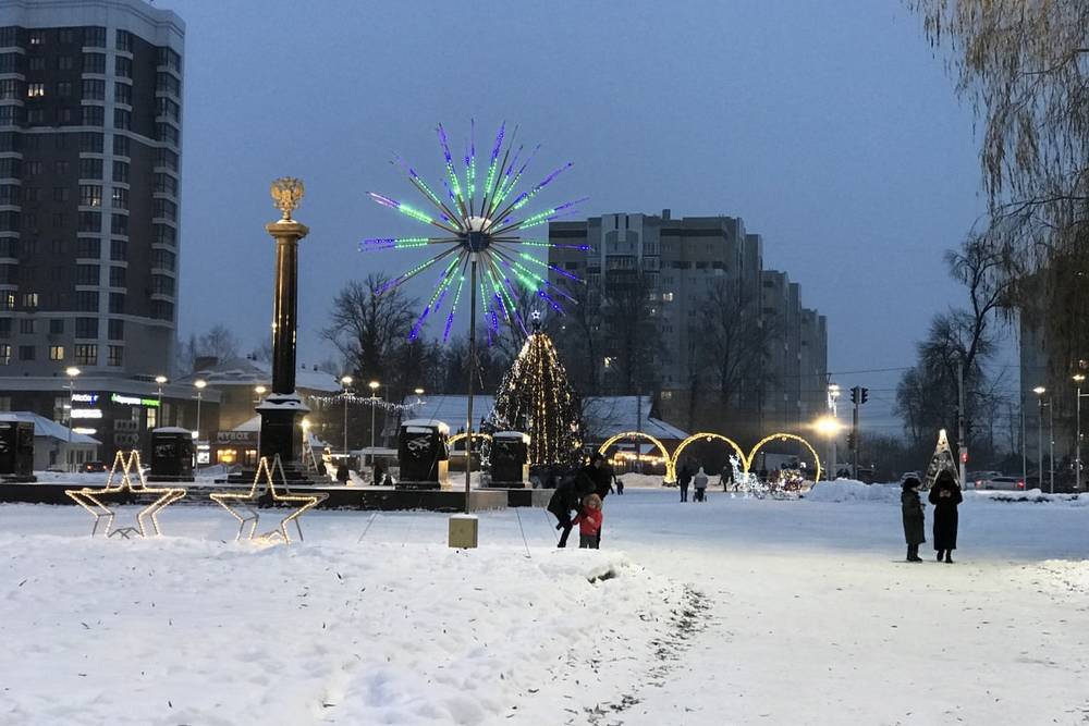 Администрация Брянска сообщила о мерах безопасности во время новогодних праздников