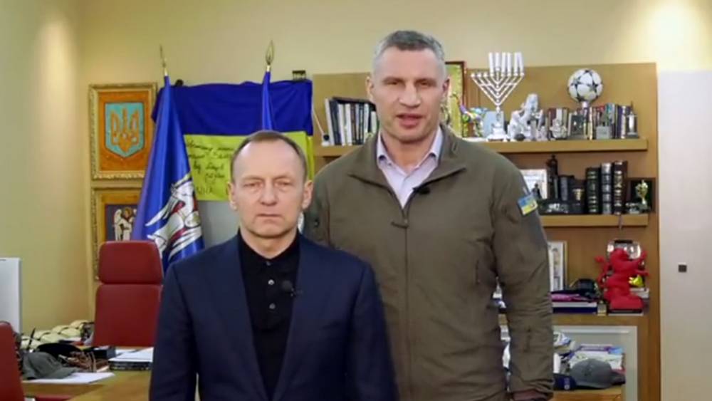 Мятежная ось мэра Киева Виталия Кличко дотянулась до брянской границы