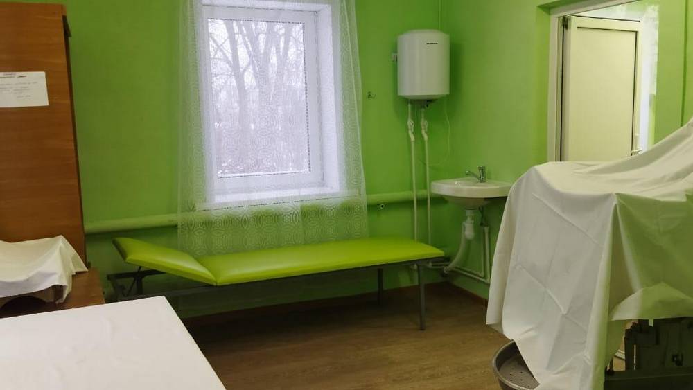 Два медицинских пункта отремонтировали в Климовском районе Брянской области