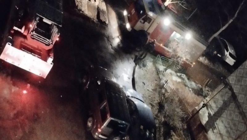 В Брянске сообщили о возгорании в квартире многоэтажного дома на улице Пушкина