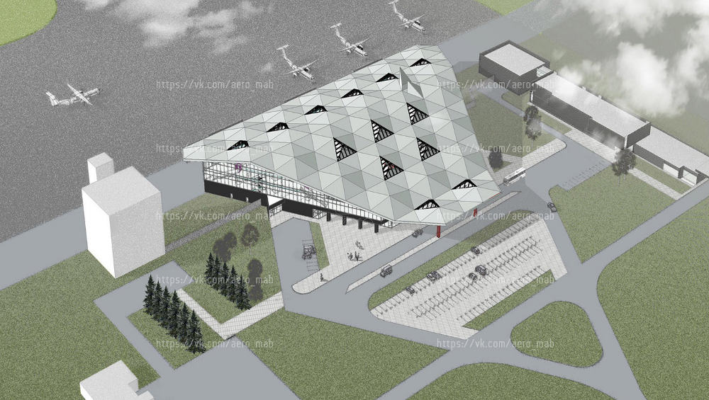 Начато проектирование большого аэровокзала для международного аэропорта в Брянске