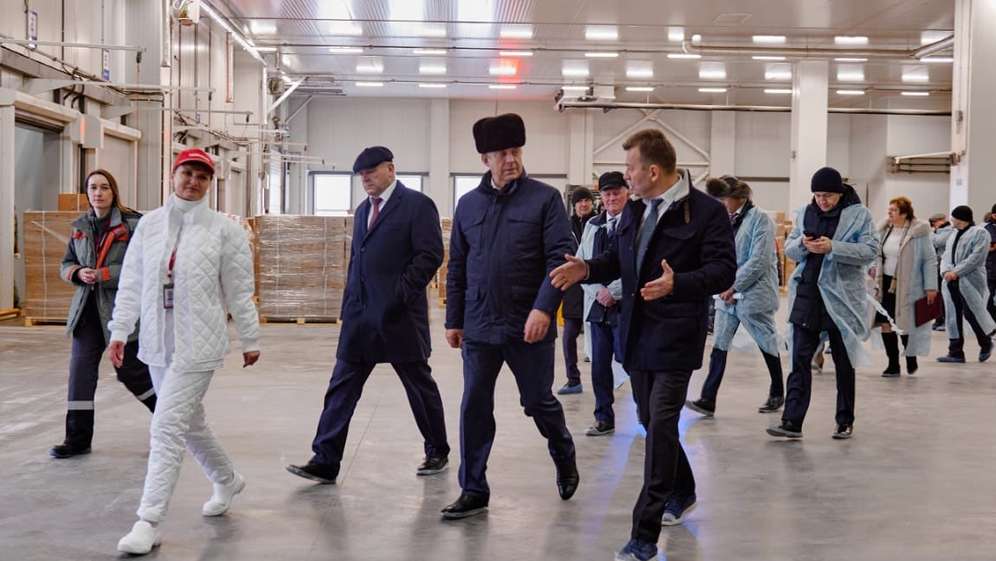 «Мираторг» инвестировал 2,3 млрд рублей в логистический проект в Брянской области для расширения поставок продукции по стране и на экспорт