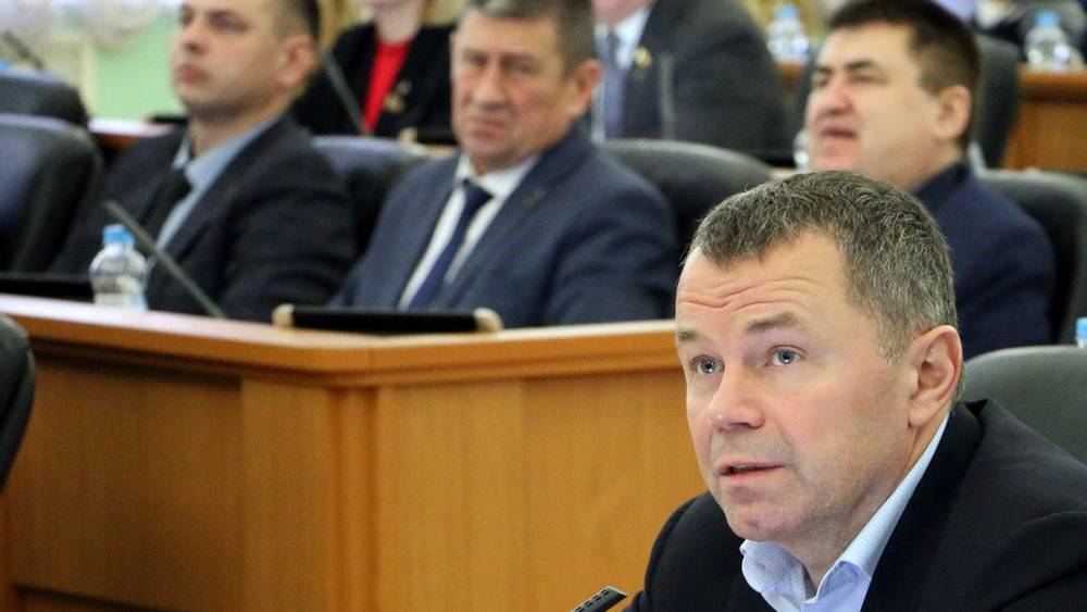 Губернатор Богомаз предъявил обвинение по поводу жилья бывшему главе Брянска Алехину