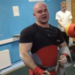 Брянский атлет Сергей Белохонов установил мировой рекорд, выжав лежа 280 кг