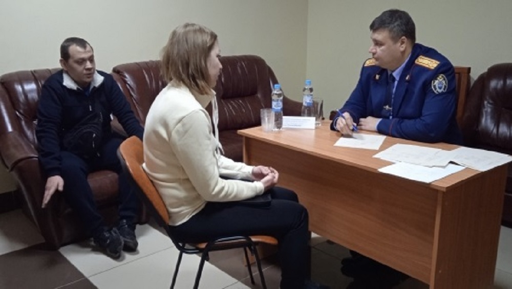Главный брянский следователь Максим Лукичев встретился с переселенцами из ДНР и ЛНР