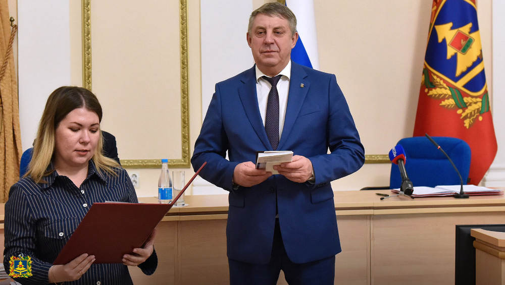 В рейтинге влияния глав субъектов РФ губернатор Брянской области Богомаз занял 16 место