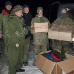 Из Брянской области доставили бойцам на передовую печки-буржуйки и другие нужные вещи