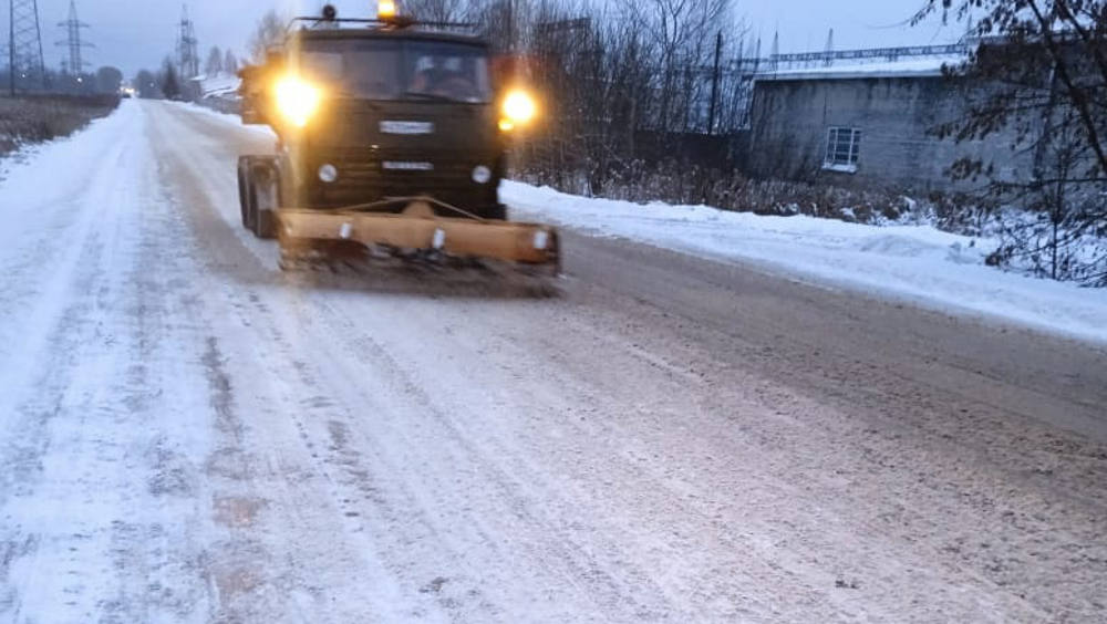 В Брянской области очистили от снега 3125 километров дорог