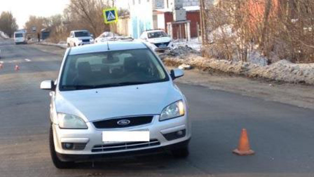 В Брянске водитель «Форда» сбил перебегавшего дорогу 11-летнего мальчика