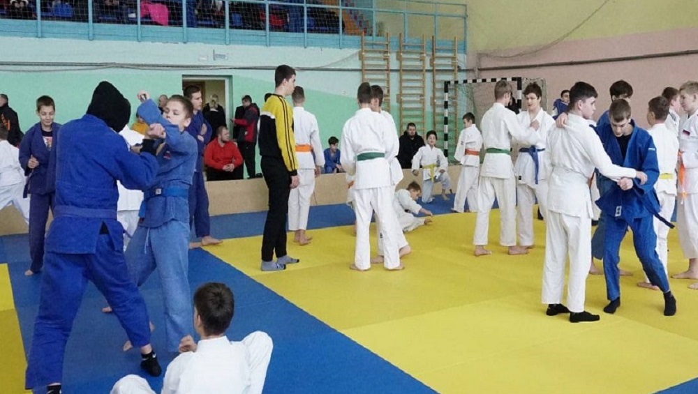 В Брянском районе 3 декабря в лицее № 1 стартовал международный турнир по дзюдо