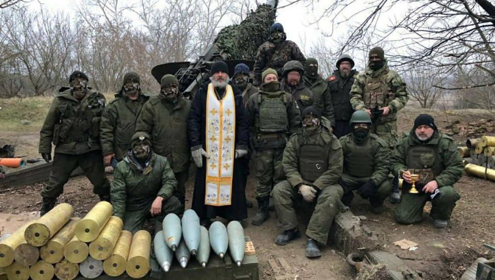 Брянские священнослужители посетили бойцов в зоне специальной военной операции
