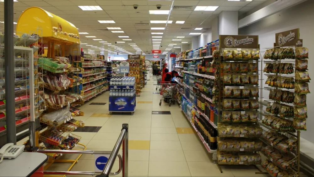 В брянских магазинах появятся полки с российскими непродовольственными товарами