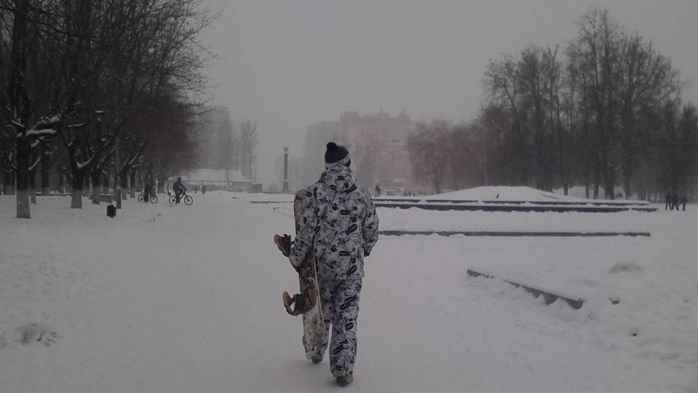 В Брянской области 7 декабря ожидается 14 градусов мороза и небольшой снег