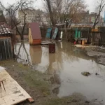 После внезапной оттепели жители Брянска стали жаловать на громадные лужи