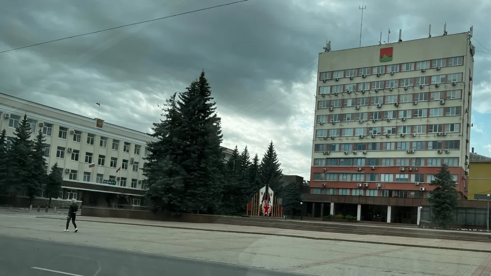 Опубликован приказ об охране здания Правительства Брянской области на проспекте Ленина