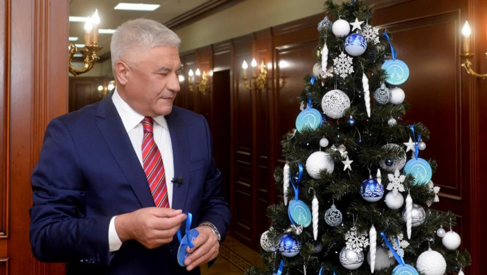 Глава МВД России Колокольцев исполнил новогоднюю мечту десятилетней девочки из Брянска