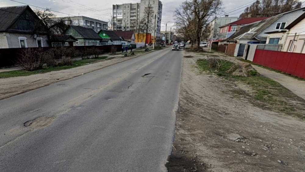 В 2023 году в Брянске продолжат ремонт дороги на улице Молодой Гвардии