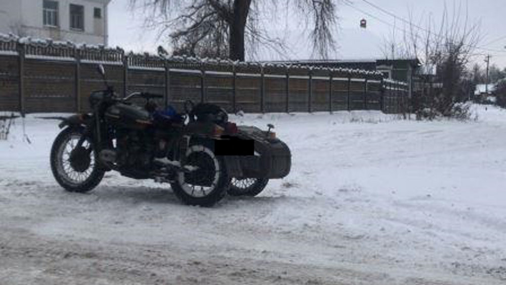 В Брянске 20-летний парень попался пьяным за рулем мотоцикла «Урал»