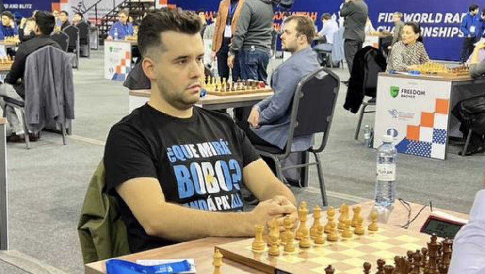 Брянский шахматист Ян Непомнящий обыграл чемпиона мира, но остался на 12-м месте