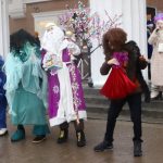 В Брянске прошёл традиционный Парад Дедов Морозов и Снегурочек