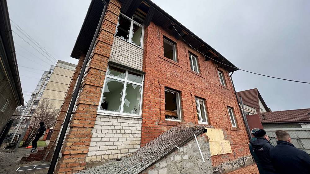 Глава Белгородской области Гладков сообщил о четверых пострадавших при обстреле ВСУ