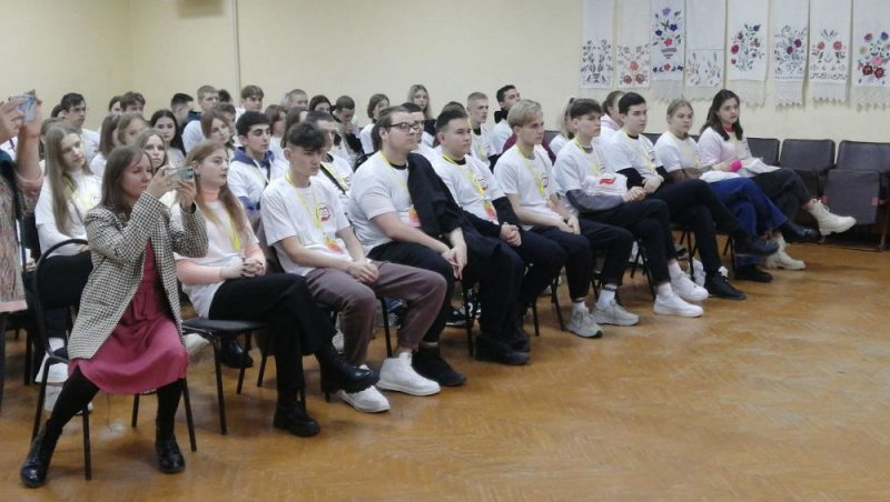 В Локте Брасовского района Брянской области провели форум добровольцев «Твори добро»