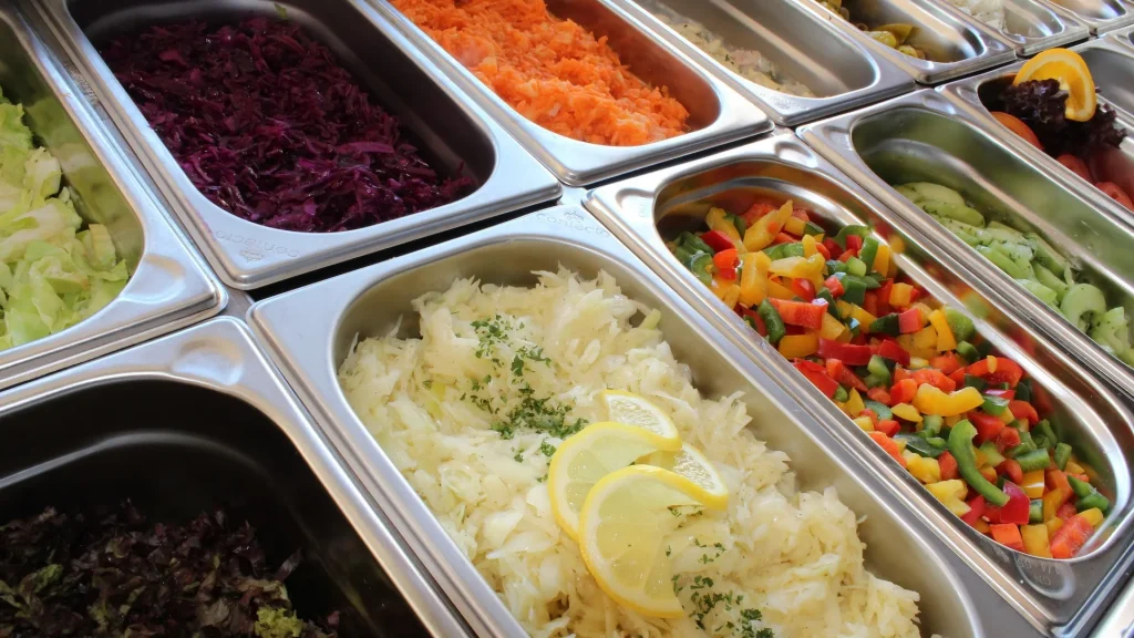 Зачем нужны салат-бары, каково их назначение