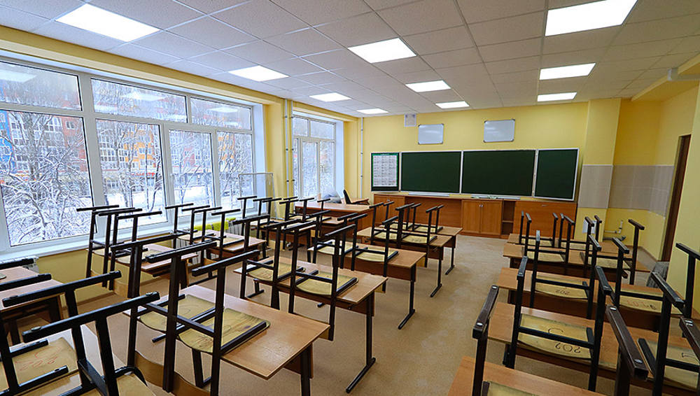 В Советском районе Брянска после капитального ремонта 10 апреля откроют школу № 60