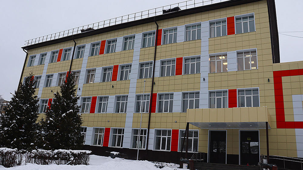 В Брянске после новогодних каникул возобновят работу обновленные школы № 2 и 5