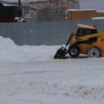 В администрации Брянска чиновники назвали слабым звеном расчистку тротуаров от снега