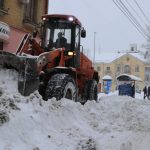 Брянские чиновники назвали слабым звеном в городе расчистку тротуаров от снега