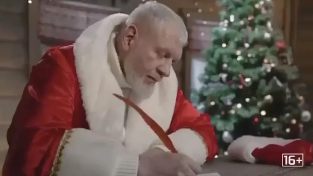 Боец Александр Емельяненко в образе Деда Мороза извинился за «косяки»