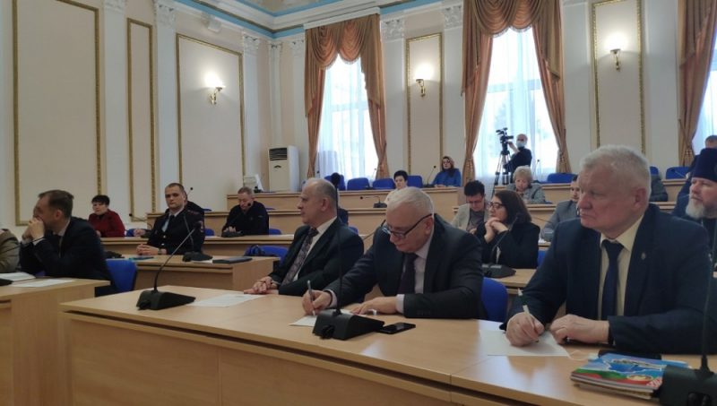 В правительстве Брянской области состоялось заседание Совета по межнациональным отношениям