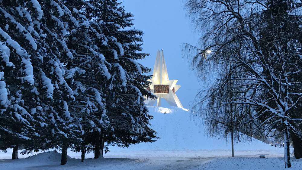 В Брянской области в ночь на 4 февраля похолодает до 6 градусов мороза и пройдёт снег