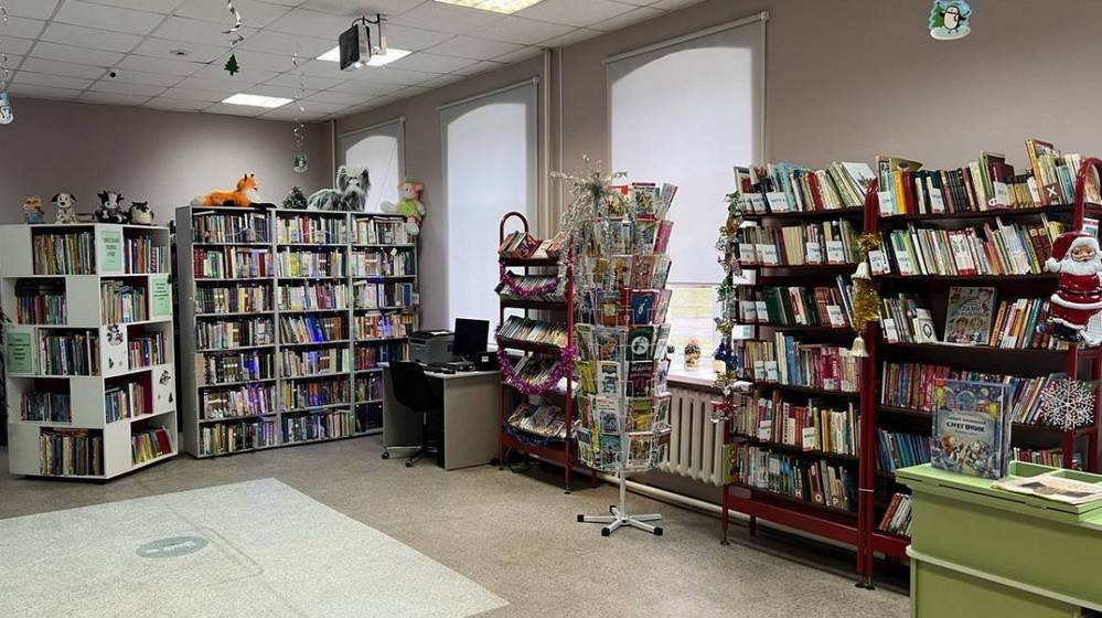 Обновленная модельная библиотека в Карачеве стала центром культурно-досугового времяпрепровождения