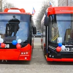 Транспортный парк Брянска пополнился 16 новыми троллейбусами российского производства