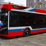 Брянску торжественно передали 16 новых троллейбусов и 5 машин спецтехники