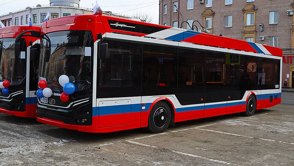 В Брянске в 2023 году администрация планирует открыть еще 4 троллейбусных маршрута