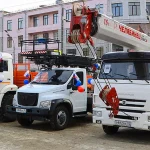 Брянску торжественно передали 16 новых троллейбусов и 5 машин спецтехники