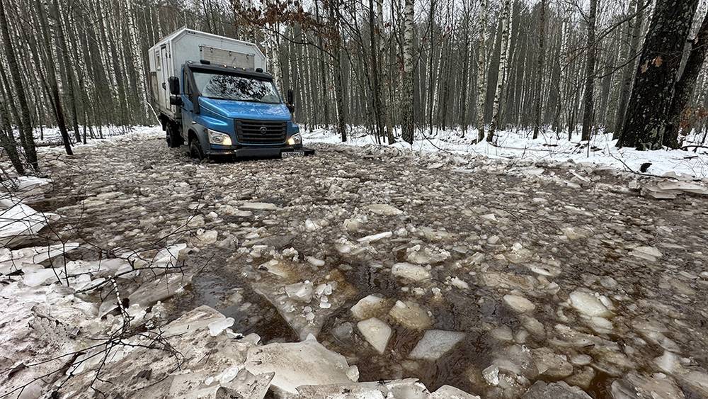 Брянский путешественник Игорь Шпиленок пострадал от сумасбродства погоды и потопа