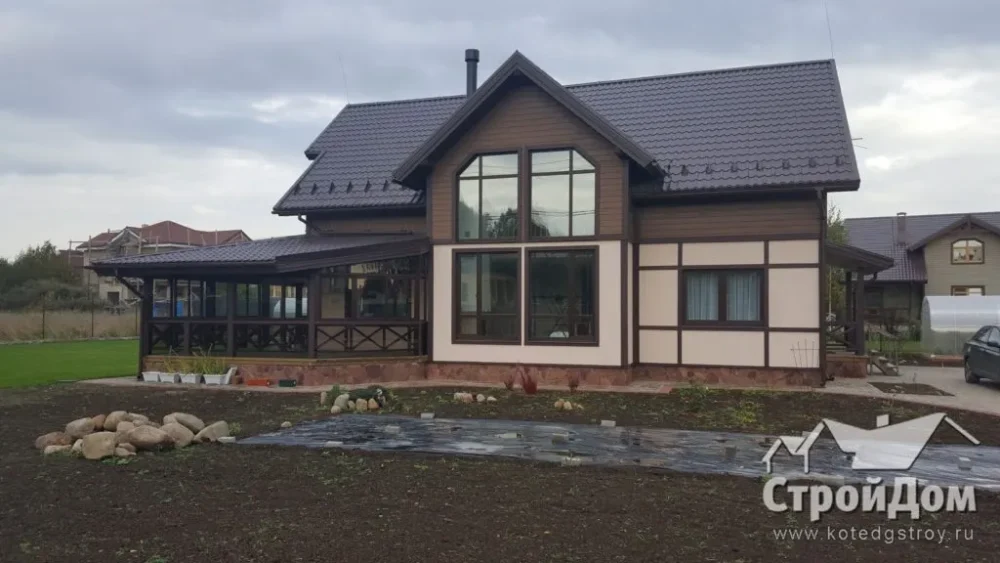 Строительство коттеджей и загородных домов в СПб