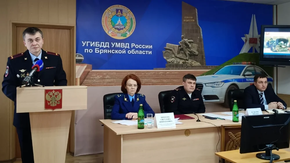 В 2022 году начинающие водители из брянских автошкол в 35 ДТП погубили жизни 6 человек