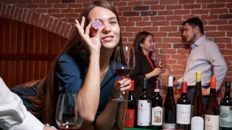 Винные вечеринки набирают популярность