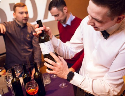 Винные вечеринки набирают популярность