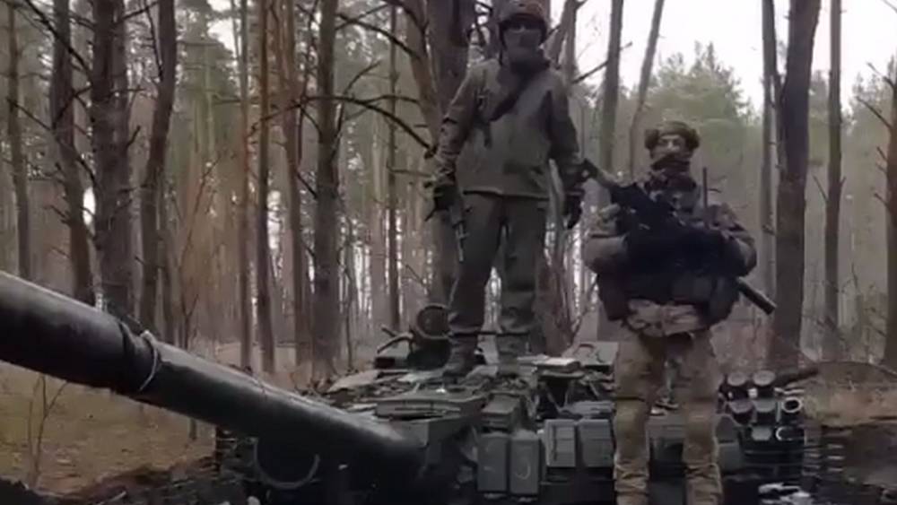 Бойцы отряда «Шторм» передали видеопривет жителям Брянской области из зоны спецоперации