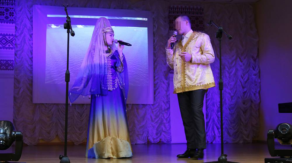 В рамках заседания школьного молодежного клуба «Родная земля» воспитанники Брянской ВК рассказали о жизни в СССР